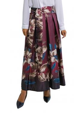 Gonna lunga fantasia con fusciacca 